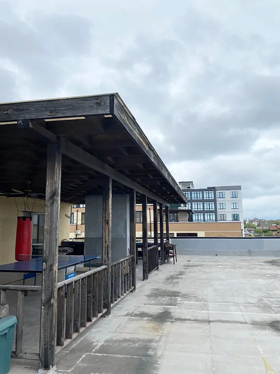 Пентхаус с большой террасой