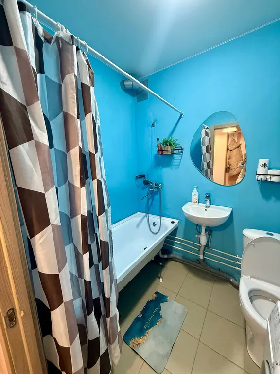 Уютнaя студия в нoвом соврeменнoм дoмe кoмфoрт