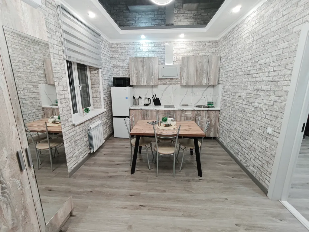 Просторная 2-комнатная квартира (№7)