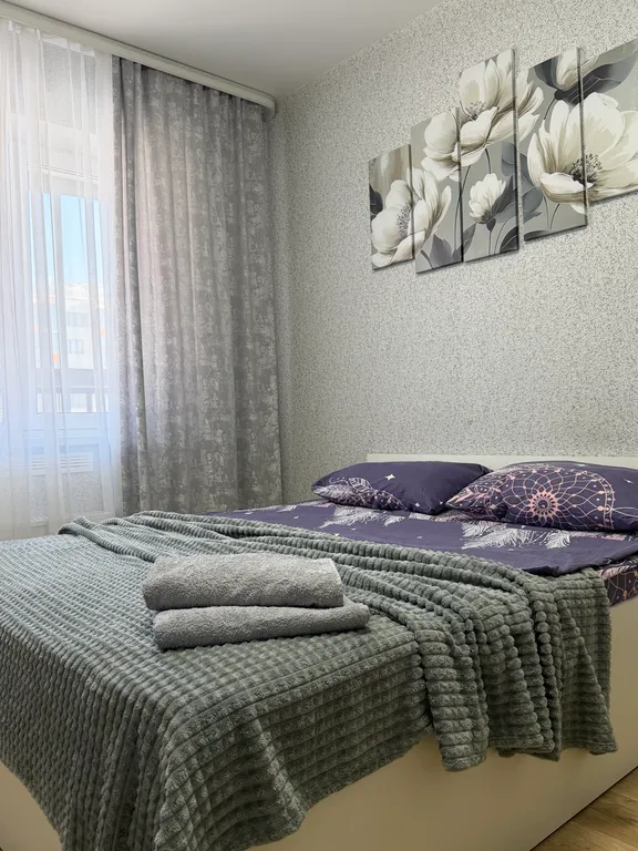 Квартира Квартира Уютная квартирка в новостройке Амур-2 — Омск