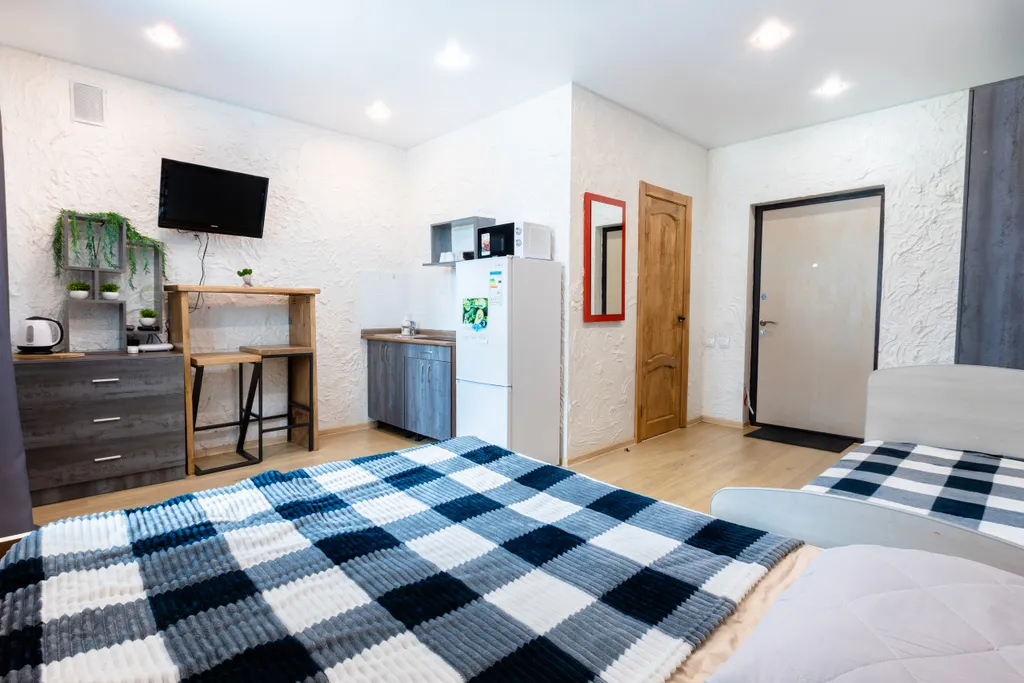 Уютная студия в жк Атлантида