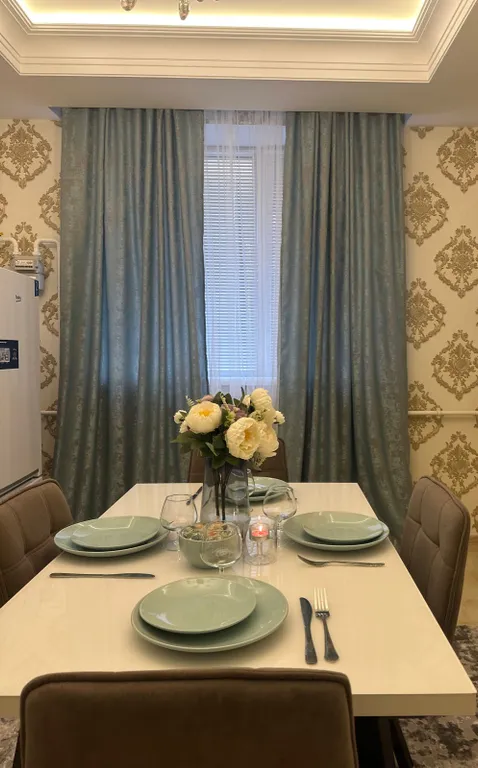 Уютная однокомнатная квартира