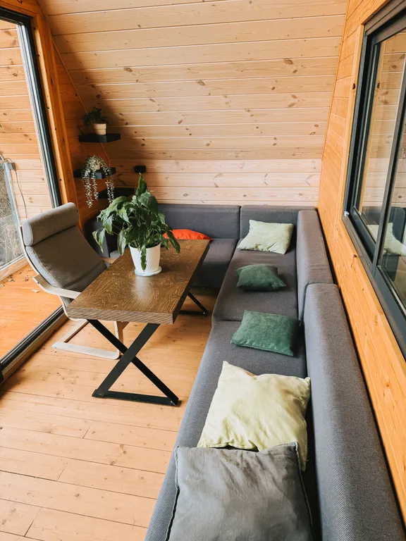 Загородный комплекс с бассейном, баней на дровах и горячим чаном