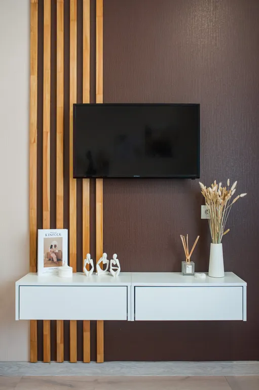 Новая квартира с дизайнерским решением у метро Девяткино