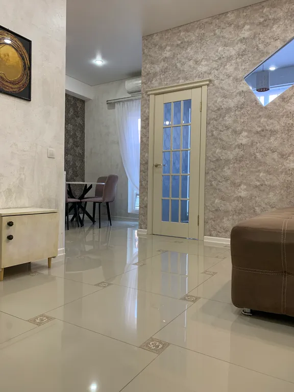 Уютная 2-комнатная квартира недалеко от моря, с размещением 5 человек