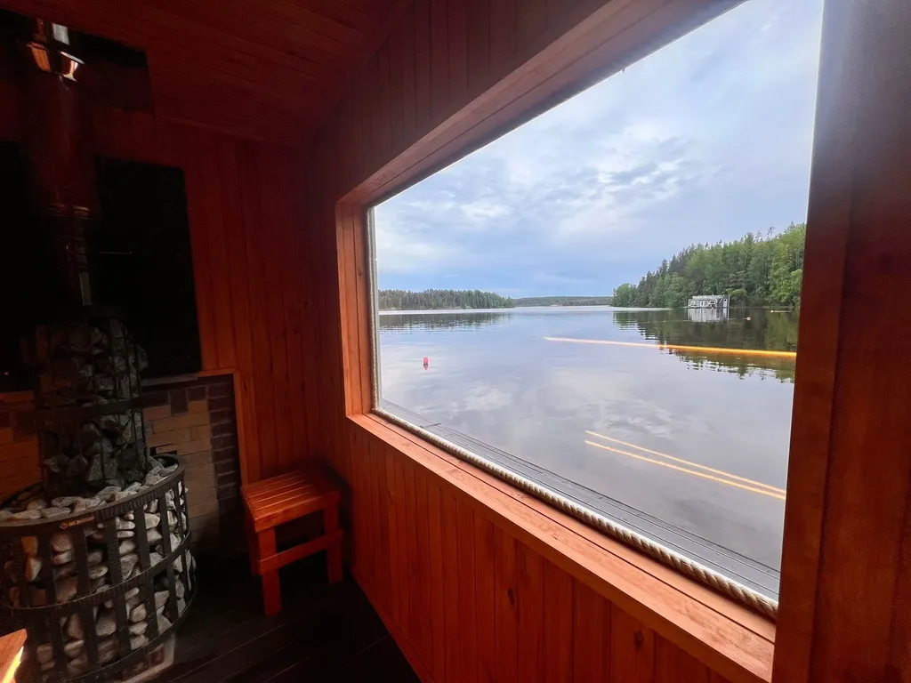 Лагуна Небесный с джакузи