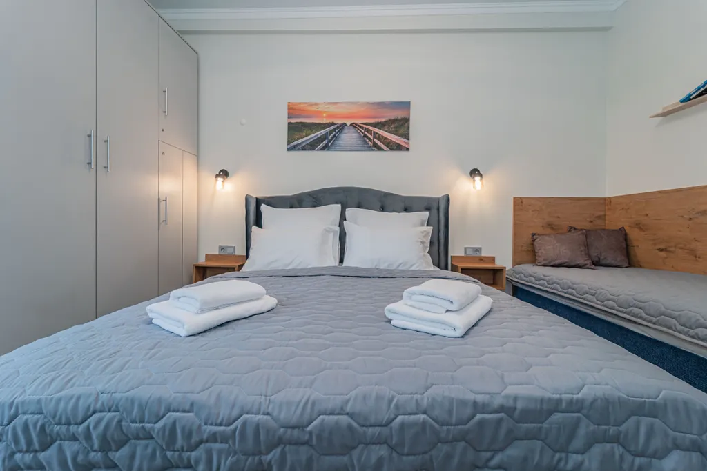 Новые апартаменты в центре Светлогорска