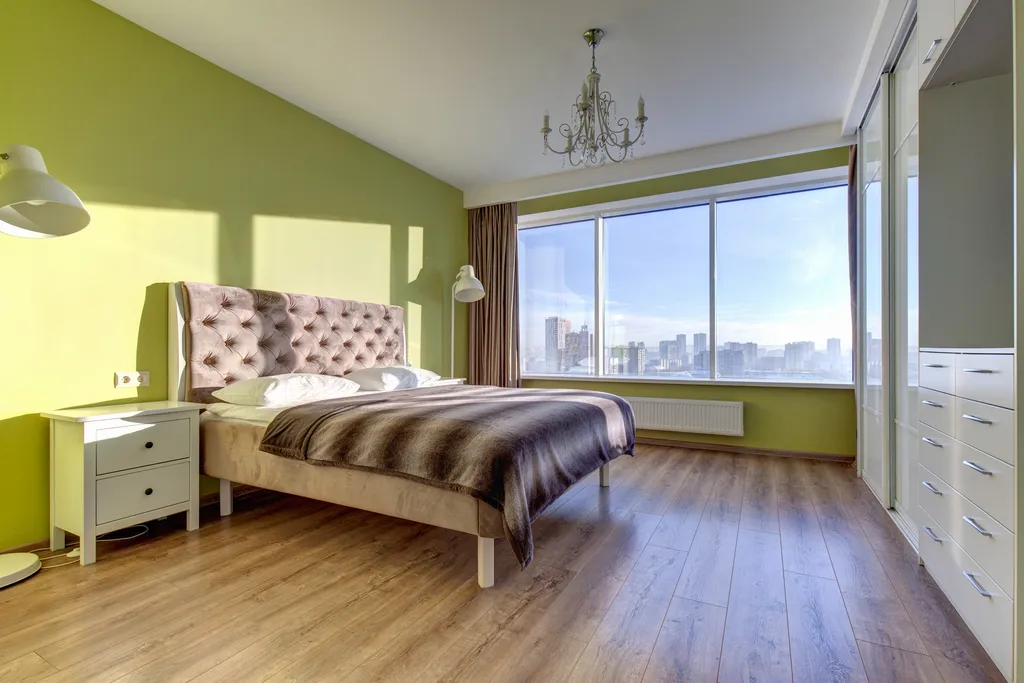 Апартамент с панорамным видом "Огни Екатеринбурга"