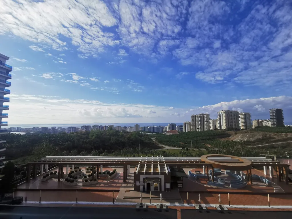 Квартира с видом на море в Azura park residence