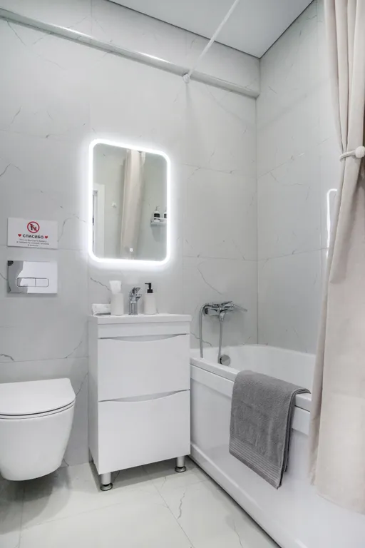 Новая квартира в пешей доступности от Парка Победы в современном мкр