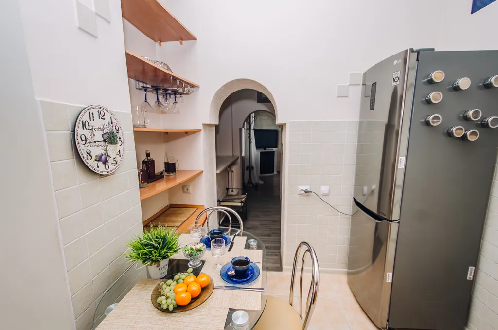 Светлая современная квартира