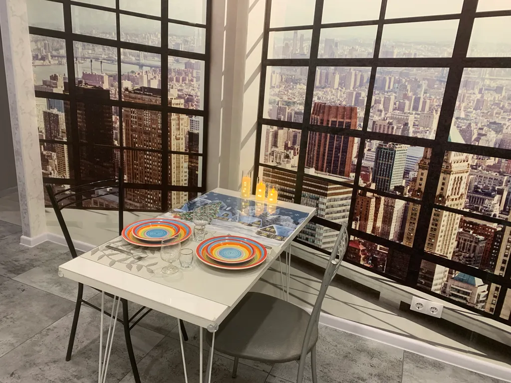 Новая просторная уютная квартира с отличной локацией