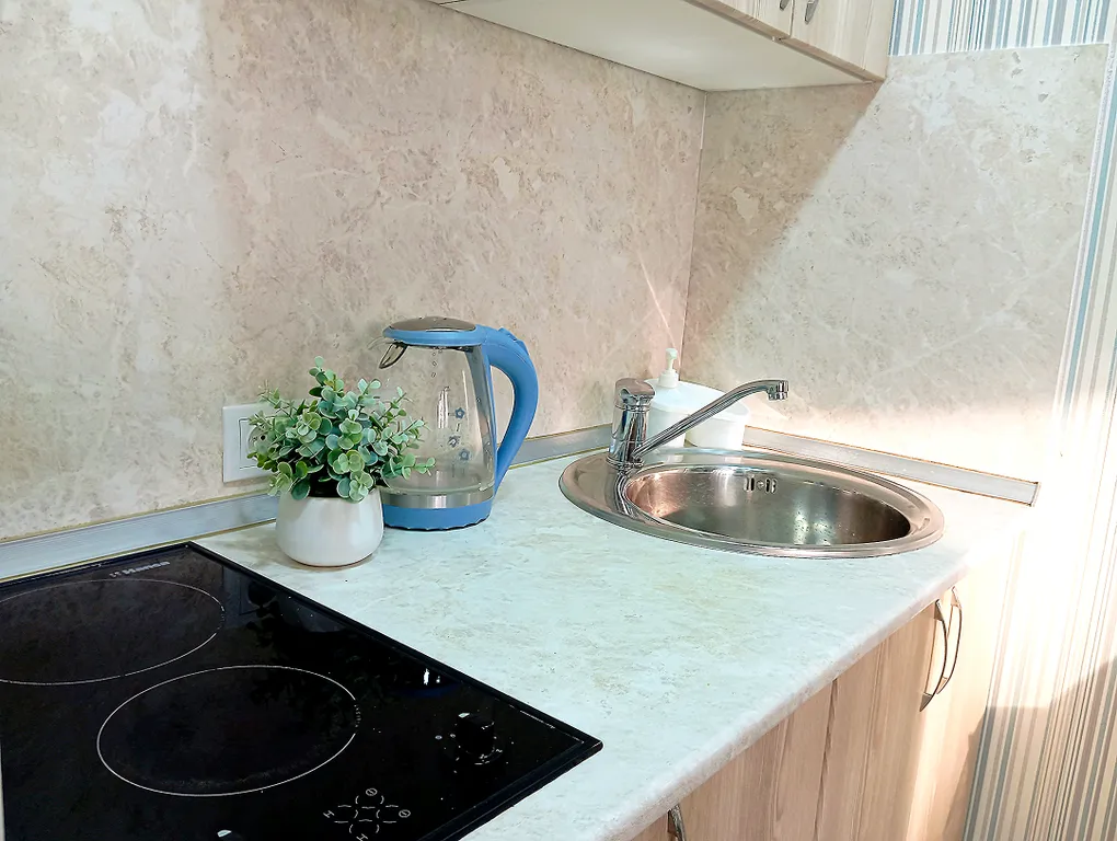 Уютная студия для семейного отдыха и деловых поездок