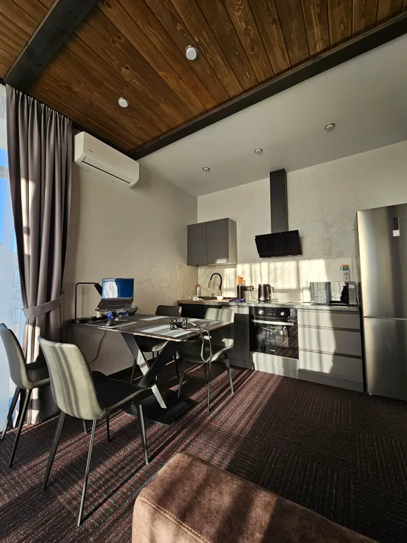 Лучший вид на пруд и горы