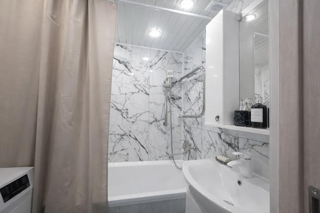 Современная 1 комн. квартира с евроремонтом