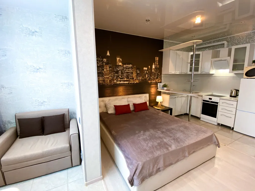 Стильная студия в ЖК Вертикаль