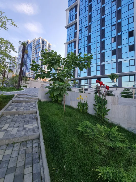 Квартира с видом на горы в элитном доме