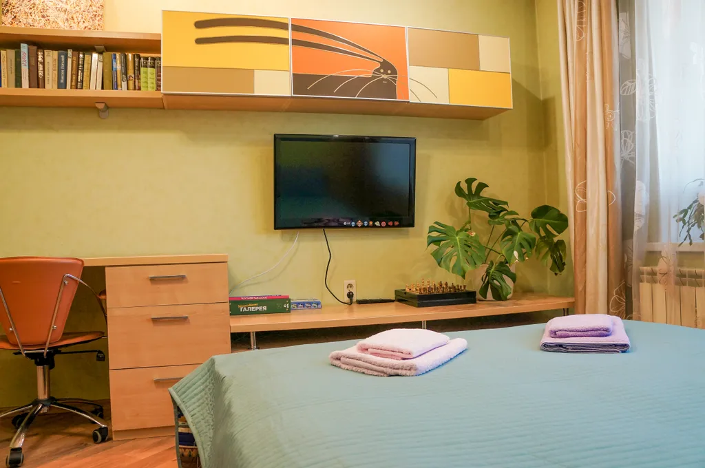 Квартира с видом на набережную в сердце города