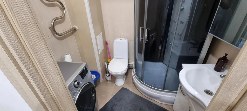 Уютная студия в ЖК Гренландия в пешей доступности до метро