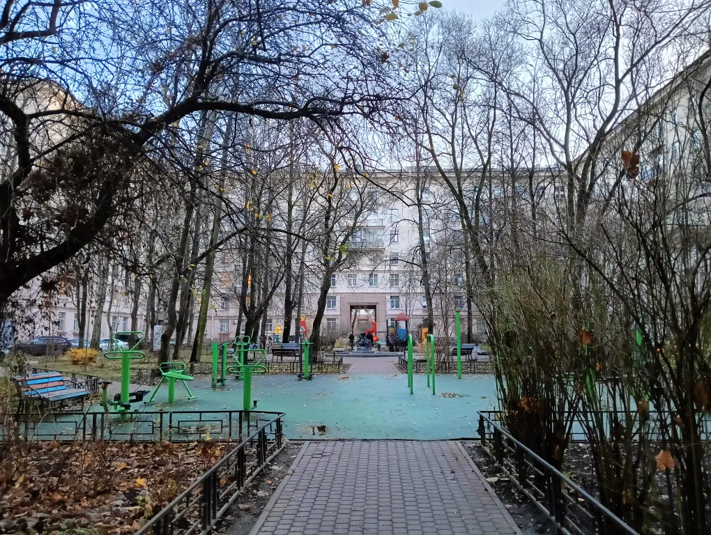 Квартира Атмосферная квартира среди парков и фонтанов — Санкт-Петербург