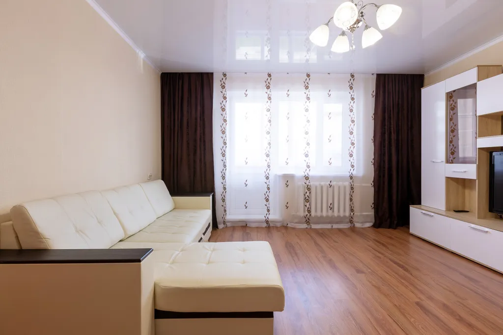 2-комнатная квартира в современном центре города