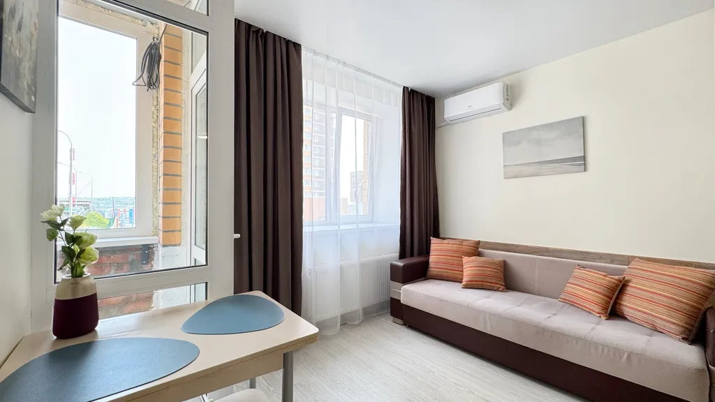 Уютная студия в ЖК Фрегат 2