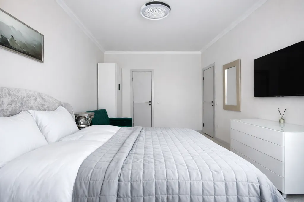 Просторные апартаменты на первой линии с выходом на пляж