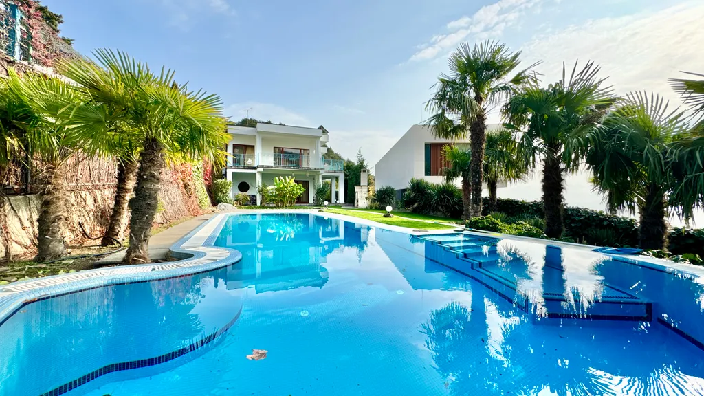 Коттедж Вилла возле Царской тропы в Нижней Ореанде — Ореанда