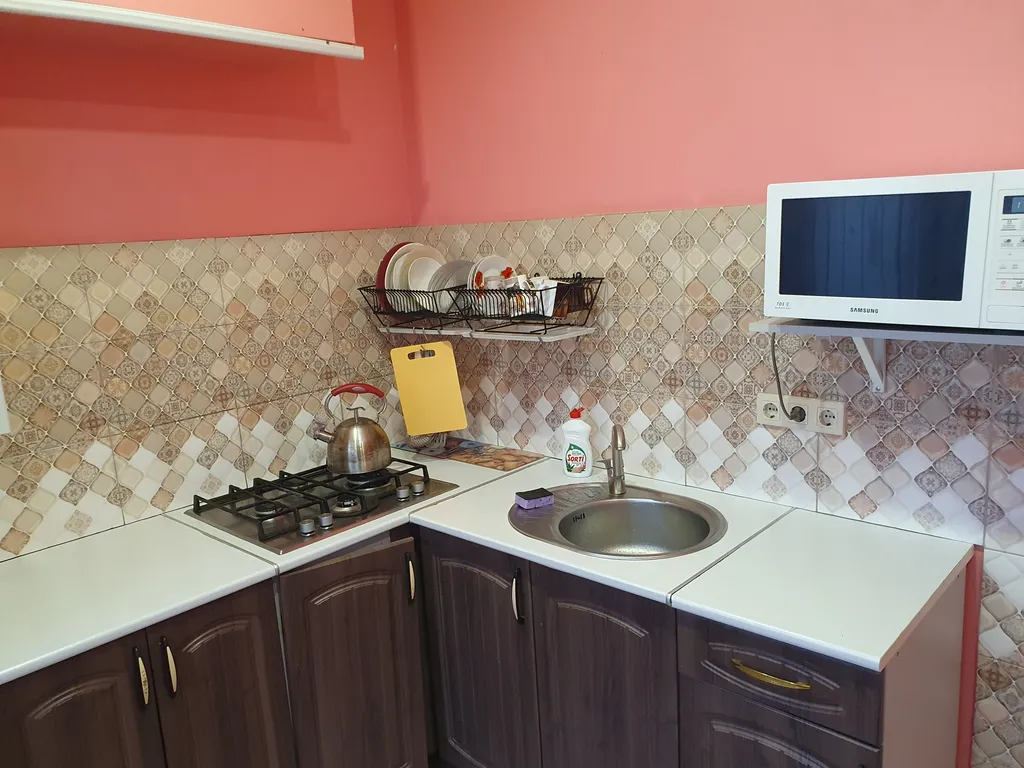 Квартира Квартира для семьи — Анапа