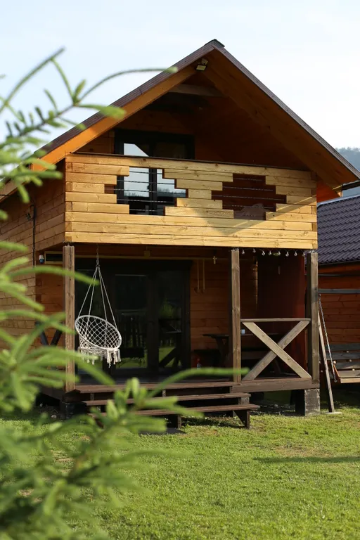 Уютный дом с видом на горы