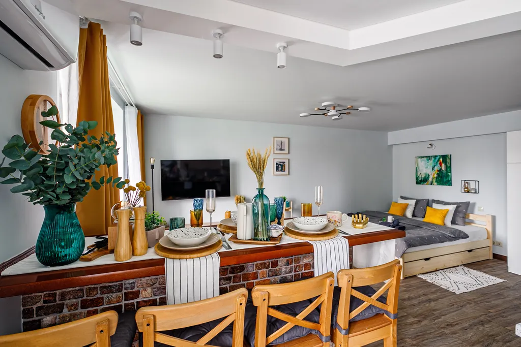 Квартира Квартира Butyrsky cozy apartment with terrace, parking and king-size bed — Москва