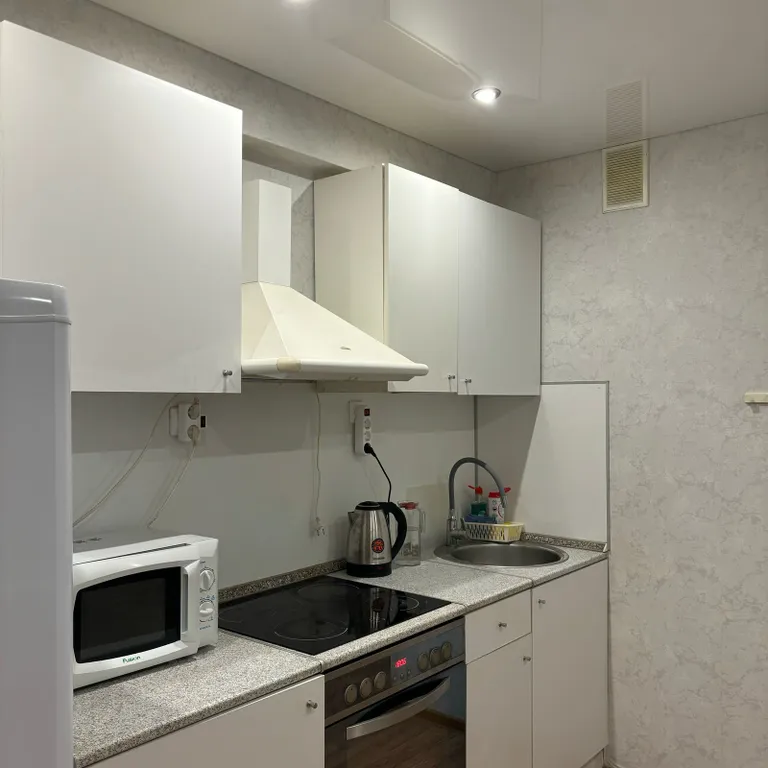 Уютная светлая квартира