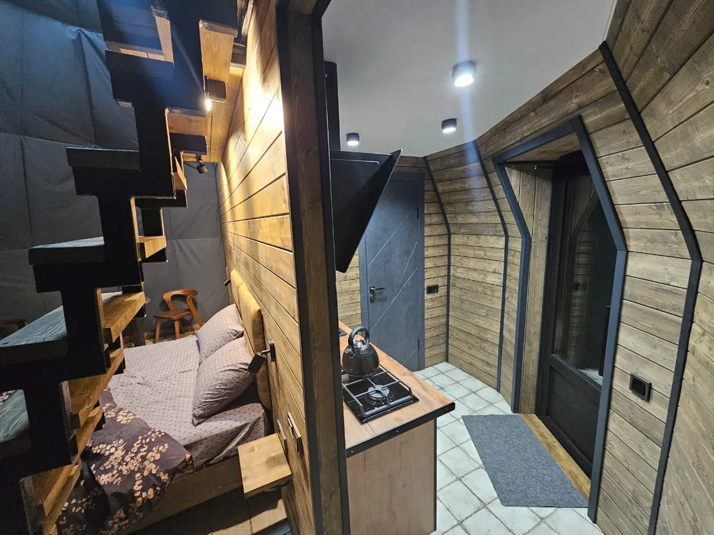 Лесной купольный дом Шикша