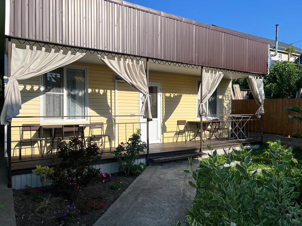 Коттедж 2-комнатный Дом — аренда посуточно в Архипо-Осиповка