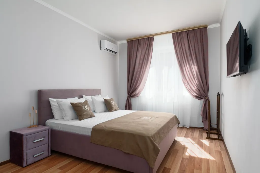 Квартира Квартира Евротрешка с видом на стадион — Краснодар