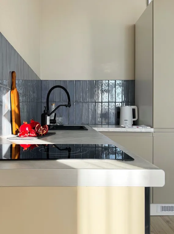 Квартира Уютная квартира-студия — Екатеринбург