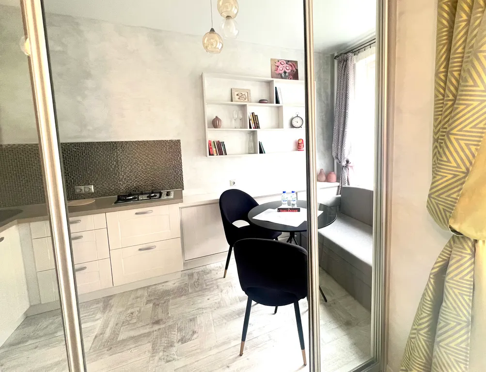 Квартира Квартира Уютная студия Яблони и Груши в Светлогорске — Светлогорск