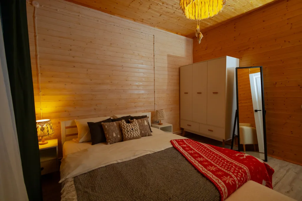 Домик вдали от городской суеты