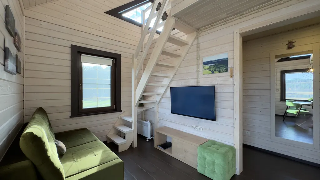 Комплекс отдыха озеро Киркколампи