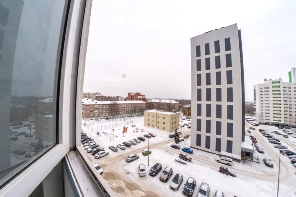 УГНТУ. Уютная квартира на 4 гостя в новом доме (ул. Мира, д. 8)