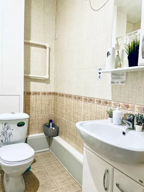 Уютная квартира для отдыха формата евродвушка