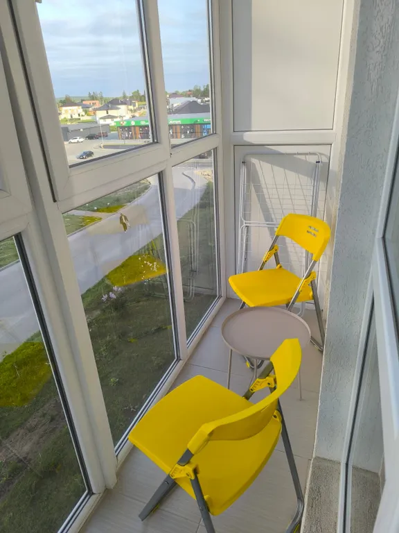 Однокомнатная квартира на Балтийском побережье