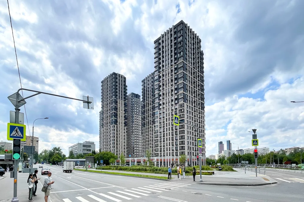 Трехкомнатная квартира Фэмили Терра с дизайнерским ремонтом