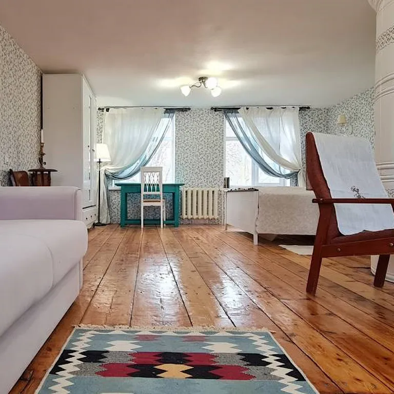 Домик в лотосах (Основной дом)