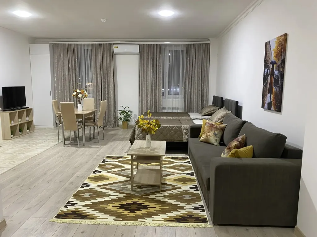 Студия 4-местный Люкс недалеко от центра Грозного