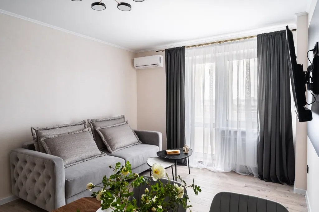 Шикарные апартаменты в центре города