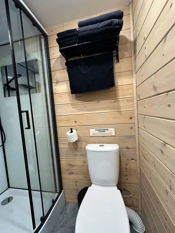 Коттедж Коттедж Глэмпинг Точка у Моря — Светлогорск