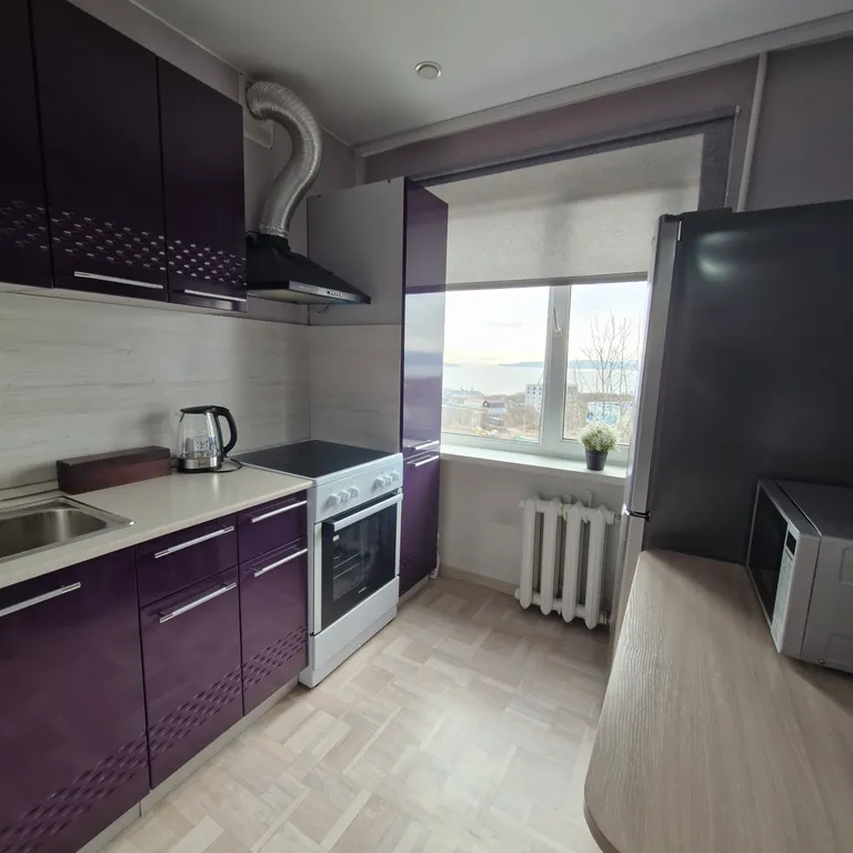 Квартира с шикарным панорамным видом