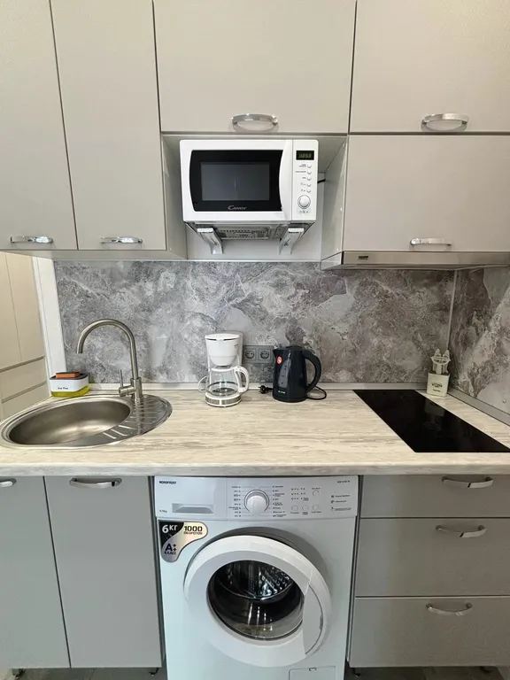 Новая студия с красивым видом в центральном районе