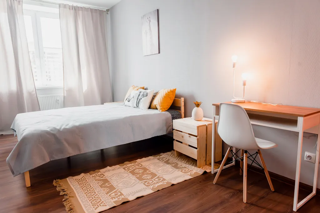 Видовая квартира в шаге от ТЦ Сити-Молл и горячих источников — аренда посуточно в Тюмень